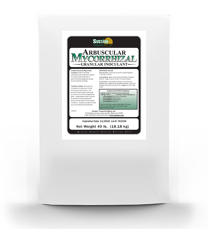 ENDOMYCORRHIZAL INOCULUM: Endo (arbuscular) mycorrhizal inoculum consists of spores, mycelium and mycorrhizal root fragments in a solid carrier suitable for handling by hydro-seeding or dry seeding equipment.