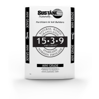 Sust&aring;ne 15-3-9+UMAXX combines Sust&aring;ne organic compost base with stabilized nitrogen from UMAXX delivered in a uniform, homogeneous mini granules for low mowed golf course fairways and all sports pitches.
