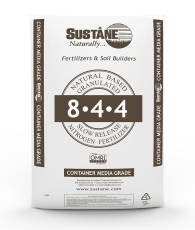 Sustane 8-4-4 50 lb. bag Container Media Grade OMRI Certified Granular Fertilizer Sustane 8-4-4 50 lb. bag Container Media Grade OMRI Certified Granular Fertilizer