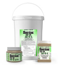 Suståne Hi-N WDF is a high analysis, water dispersible, nitrogen fertilizer. Suståne Hi-N WDF is a high analysis, water dispersible, nitrogen fertilizer.